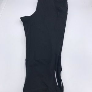 Athleta Capri Black Leggings Size S